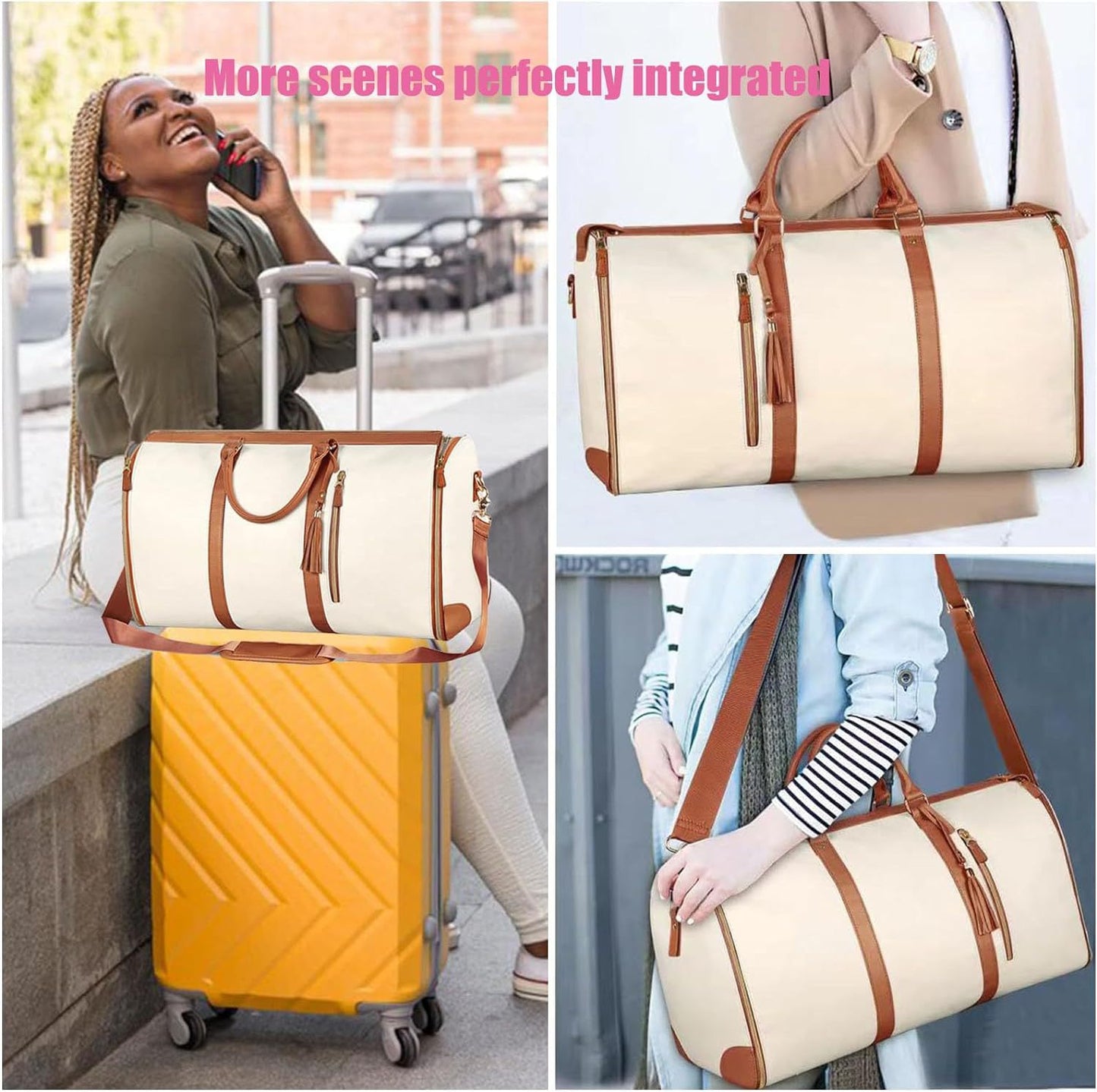 Foldable Duffle Bag