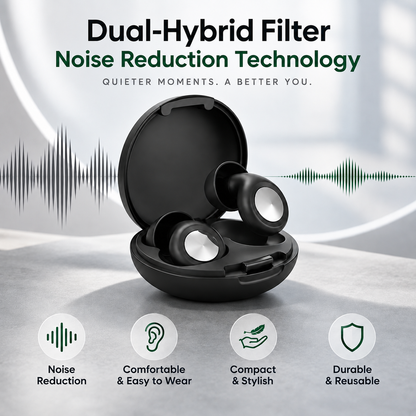 Noise-Reducing Earplugs