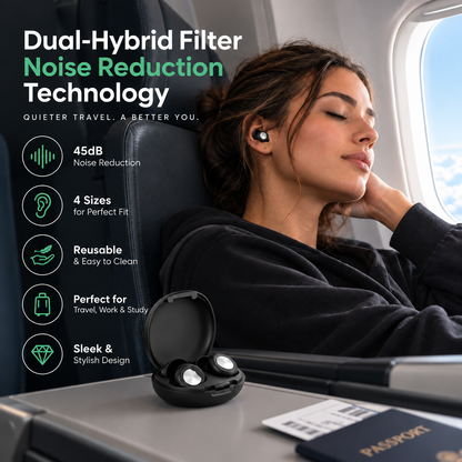 Noise-Reducing Earplugs